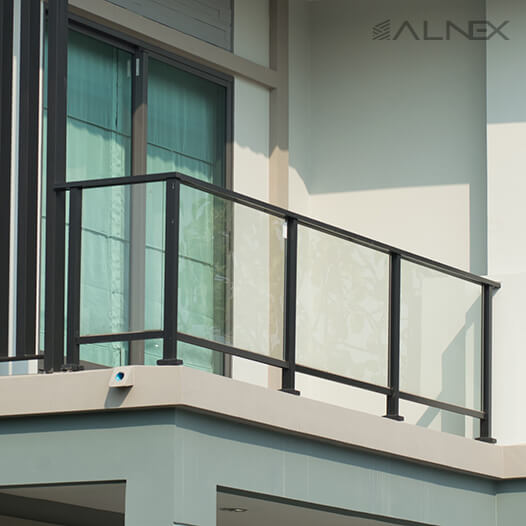 Balustrade – Sky Fro