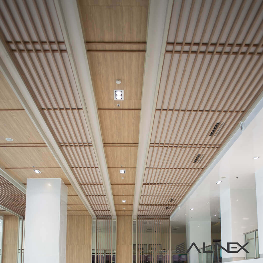 ฝ้าระแนง (Ceiling)