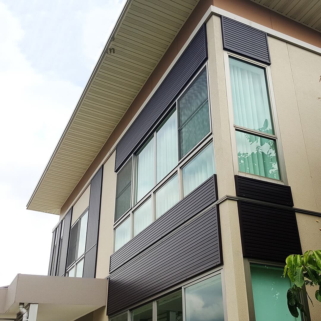 วัสดุตกแต่งผนัง (Cladding)