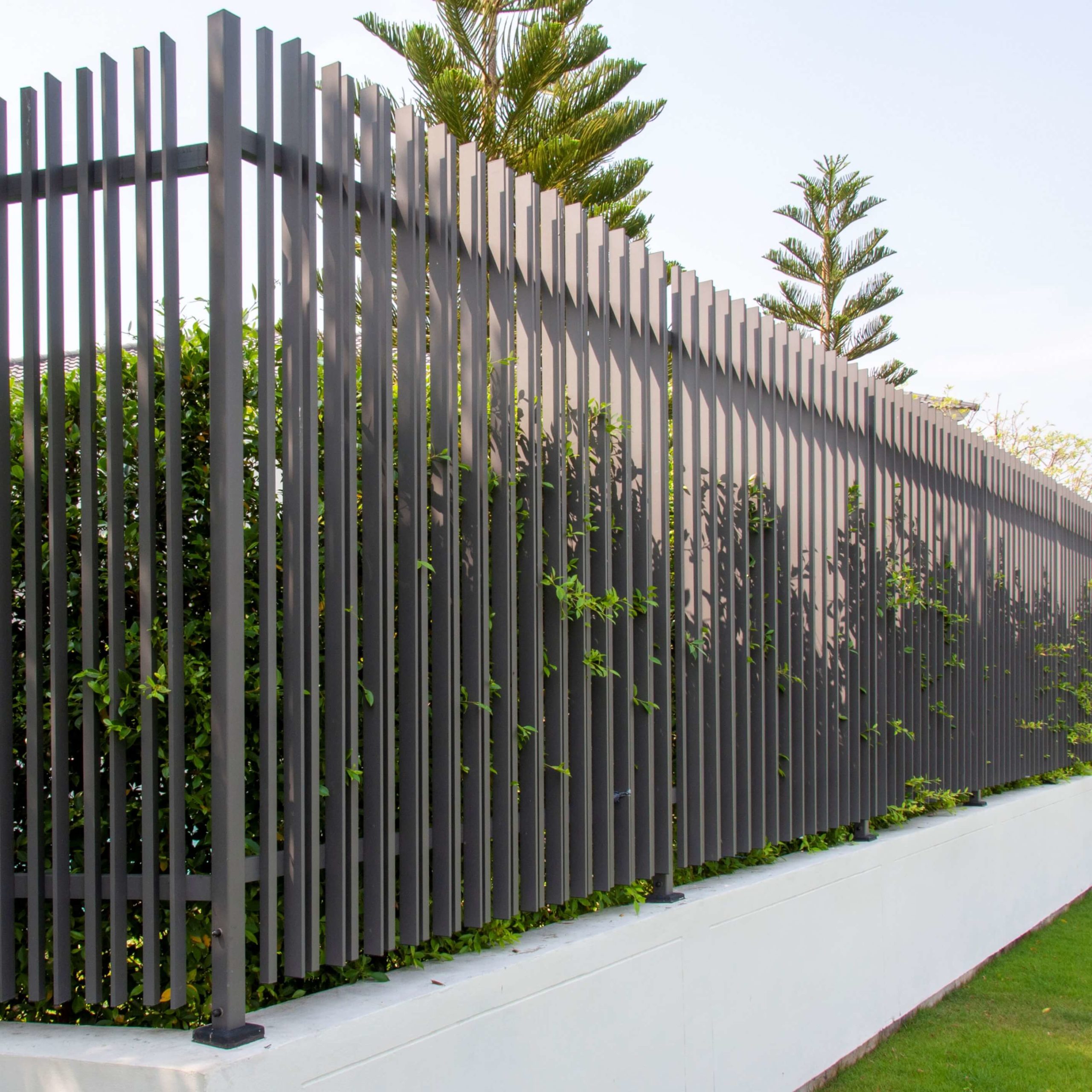 รั้วระแนง รุ่น Fence