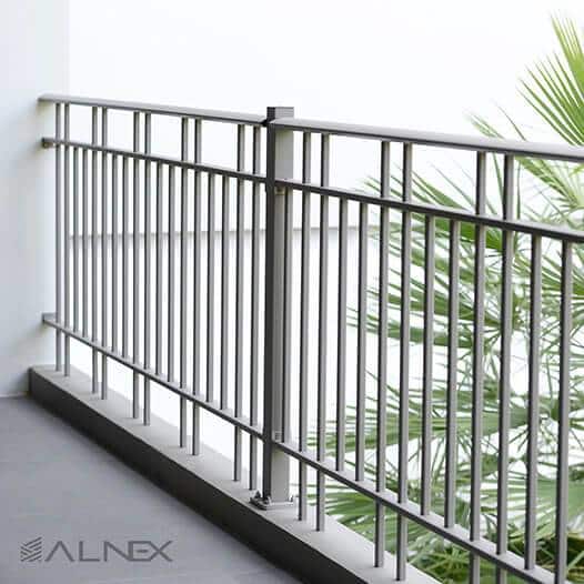 ราวกันตกอะลูมิเนียม