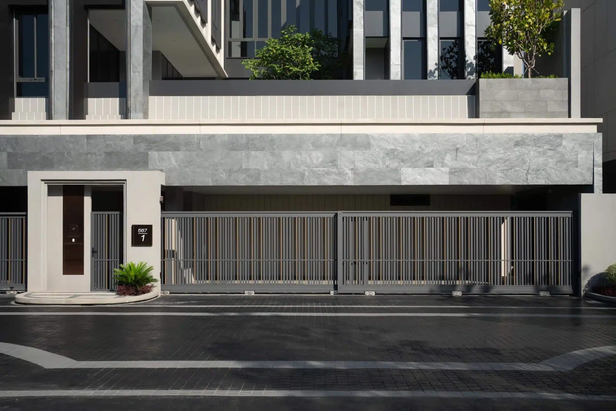 ประตูรั้ว