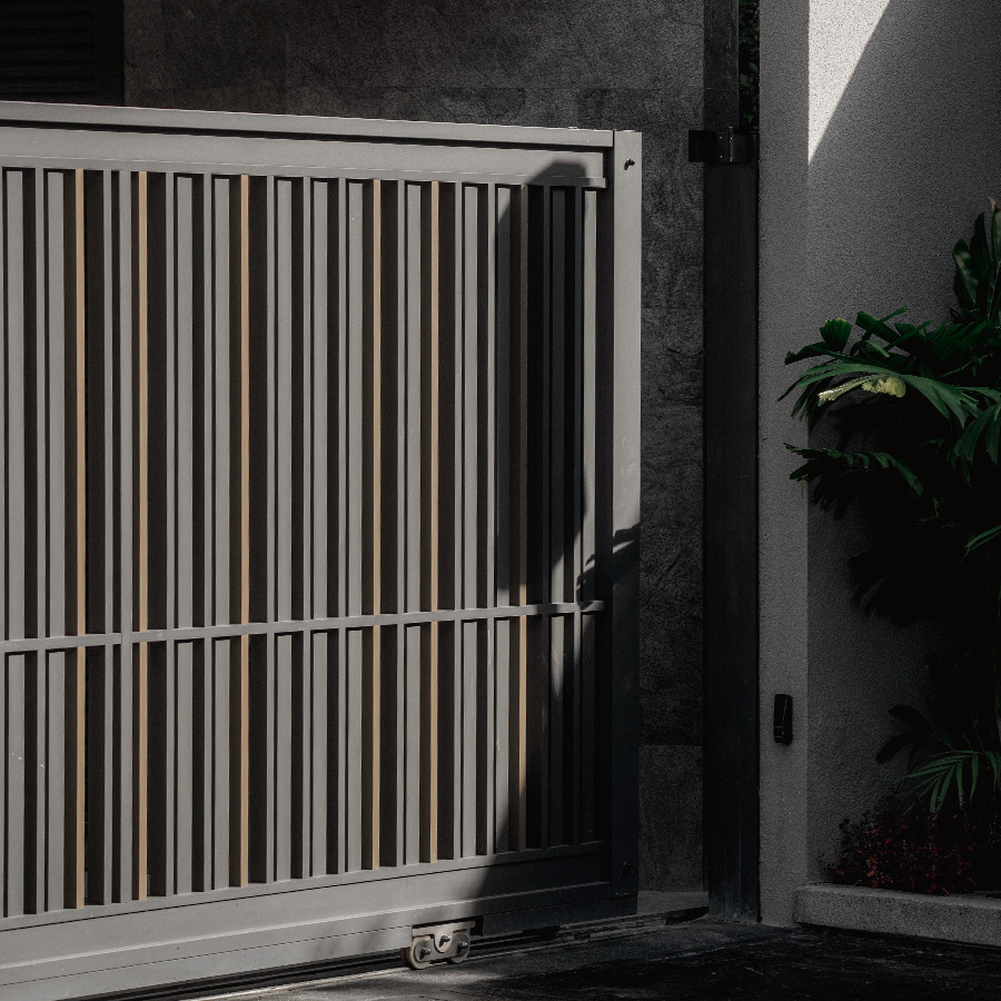 ประตูรั้วอลูมิเนียม ราคาต่อตารางเมตร
