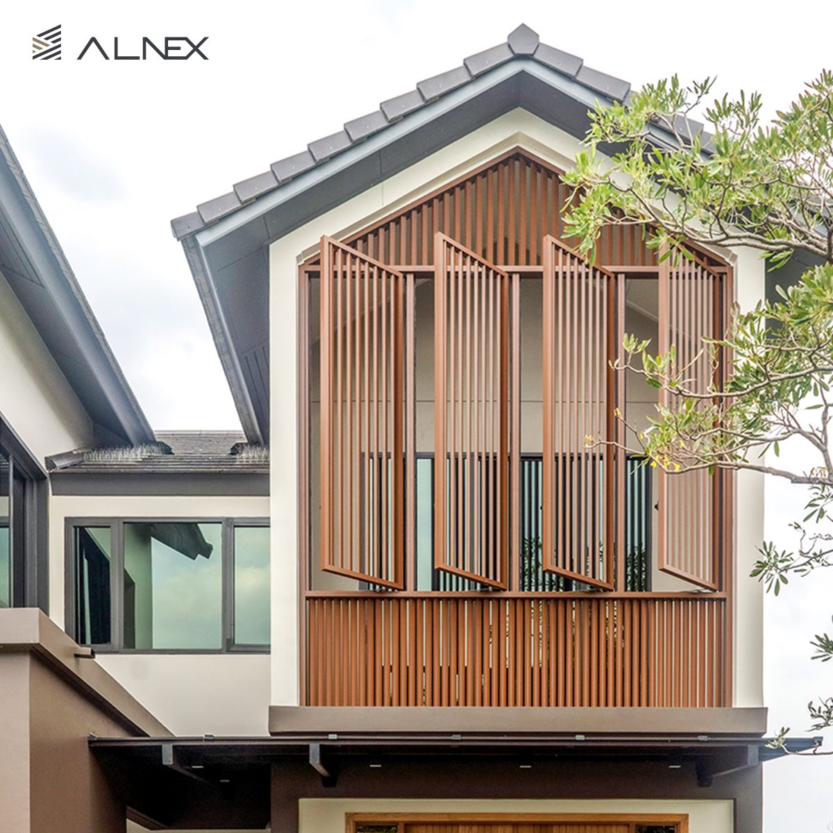 เปลี่ยนบ้านธรรมดาให้ดูแพงขึ้น ด้วย “ฟาซาด อลูมิเนียม ALNEX” ดีไซน์ไร้รอยต่อระดับพรีเมียม