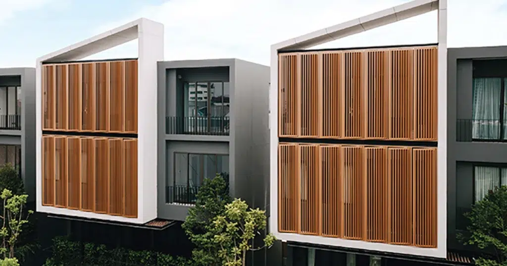 อยากให้บ้านดูโปร่งแต่ยังเป็นส่วนตัว เลือก ระแนงบังตา อลูมิเนียม ติดตั้งง่าย ดีไซน์สวย ทนแดดฝน