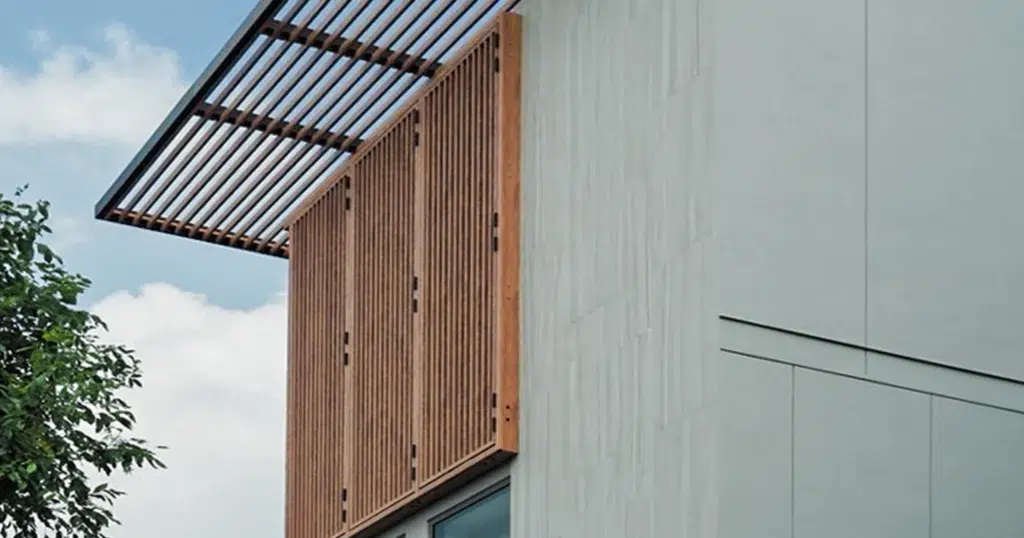 ระแนงอลูมิเนียมลายไม้ ทางเลือกใหม่ของคนรักบ้าน สวยเสมือนไม้จริง ทนทานกว่า และไม่ต้องดูแลบ่อย