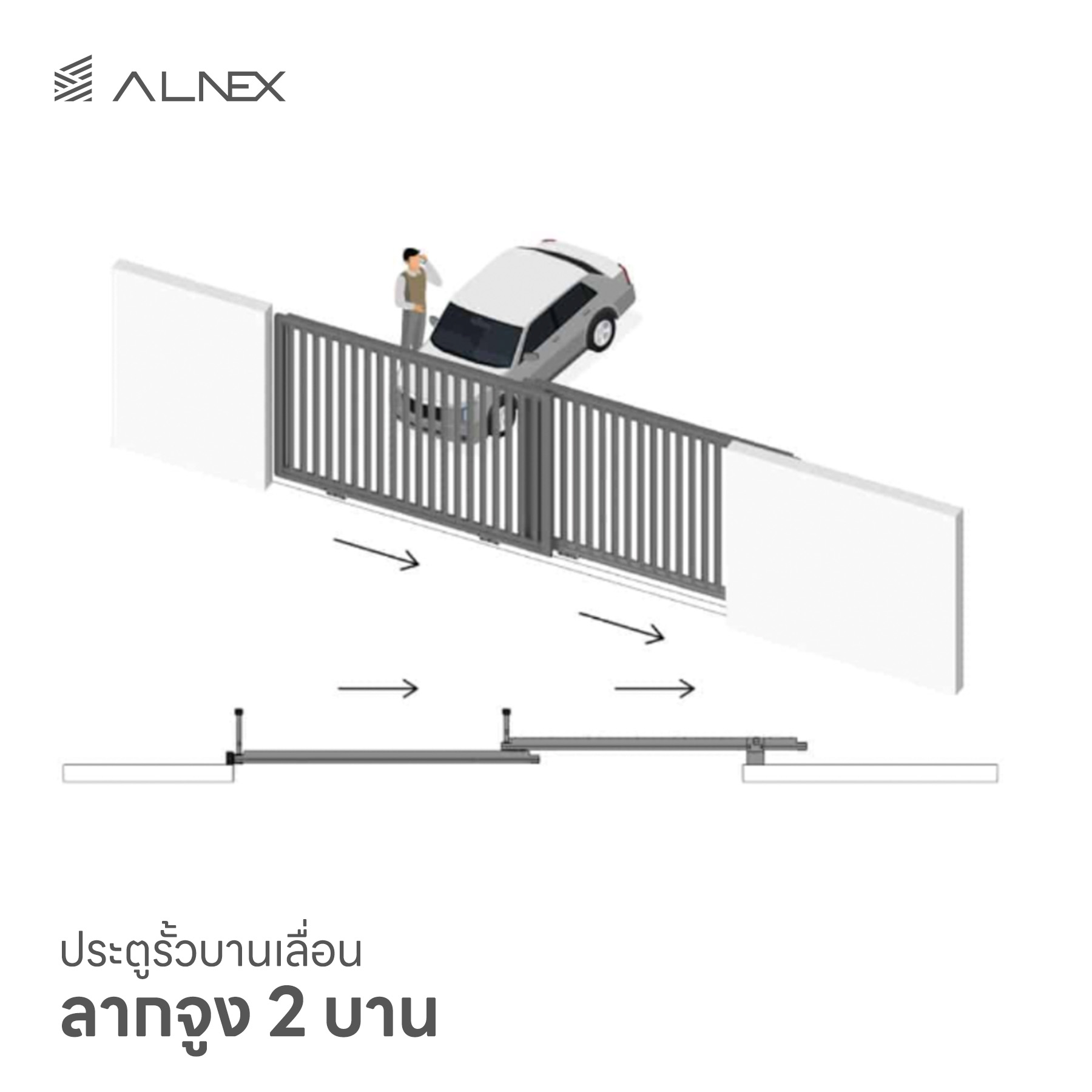 ประตูรั้วบ้าน
